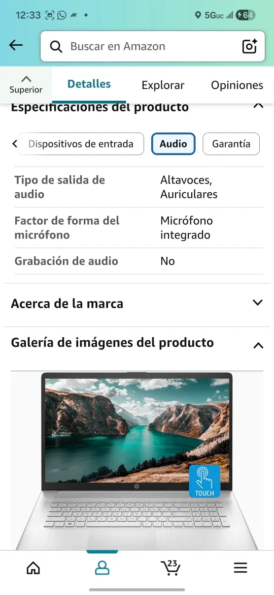 HP Portátil 17 Laptop image indicator(2)