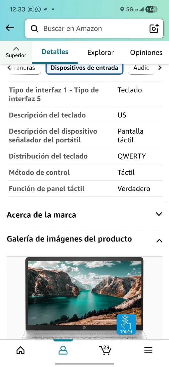 HP Portátil 17 Laptop image indicator(3)