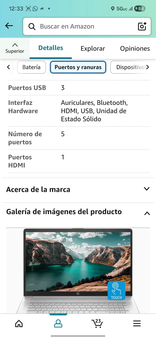 HP Portátil 17 Laptop image indicator(4)