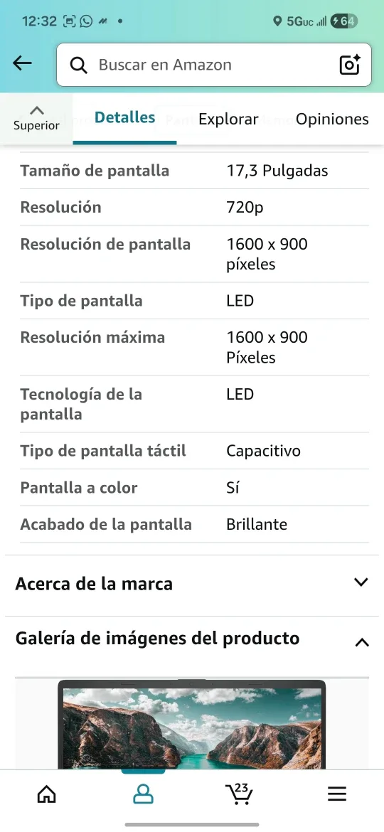 HP Portátil 17 Laptop image indicator(8)
