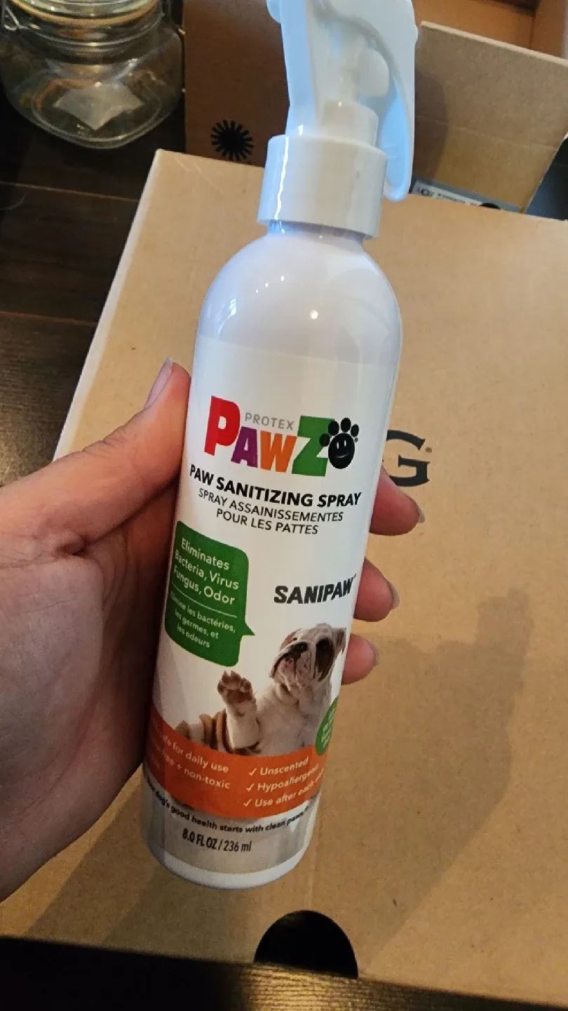 Pawz Protex Paw Sanitizing Spray thumbnail