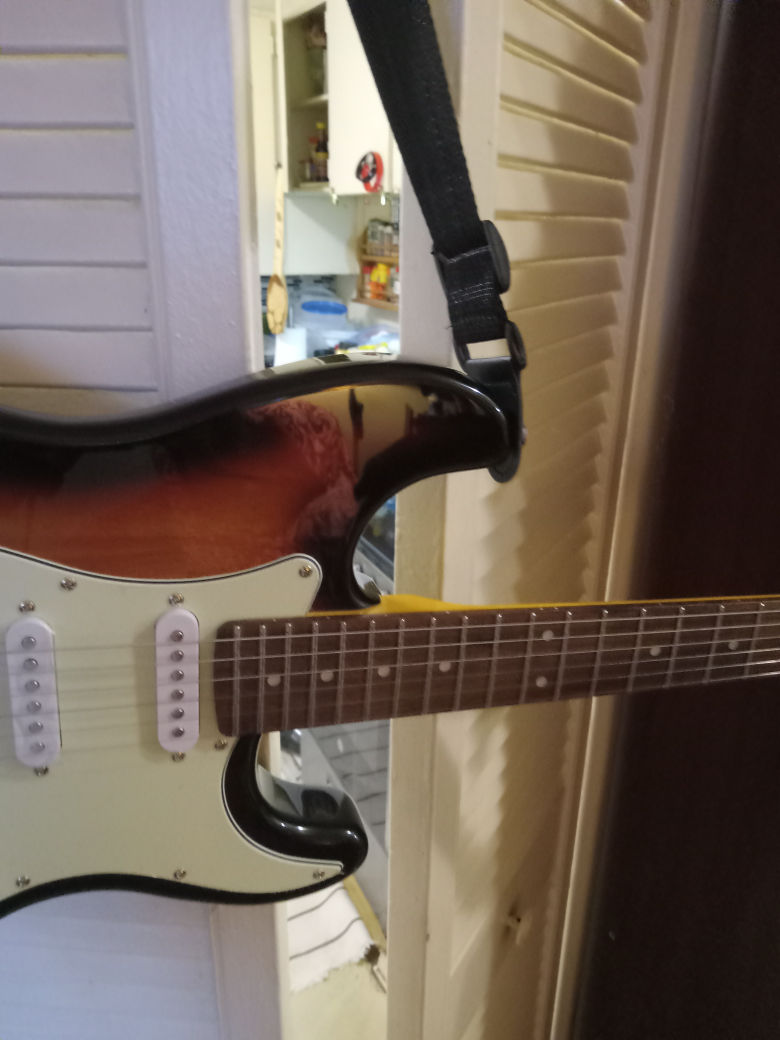 GearIT Electric Guitar Sunburst - photo 3