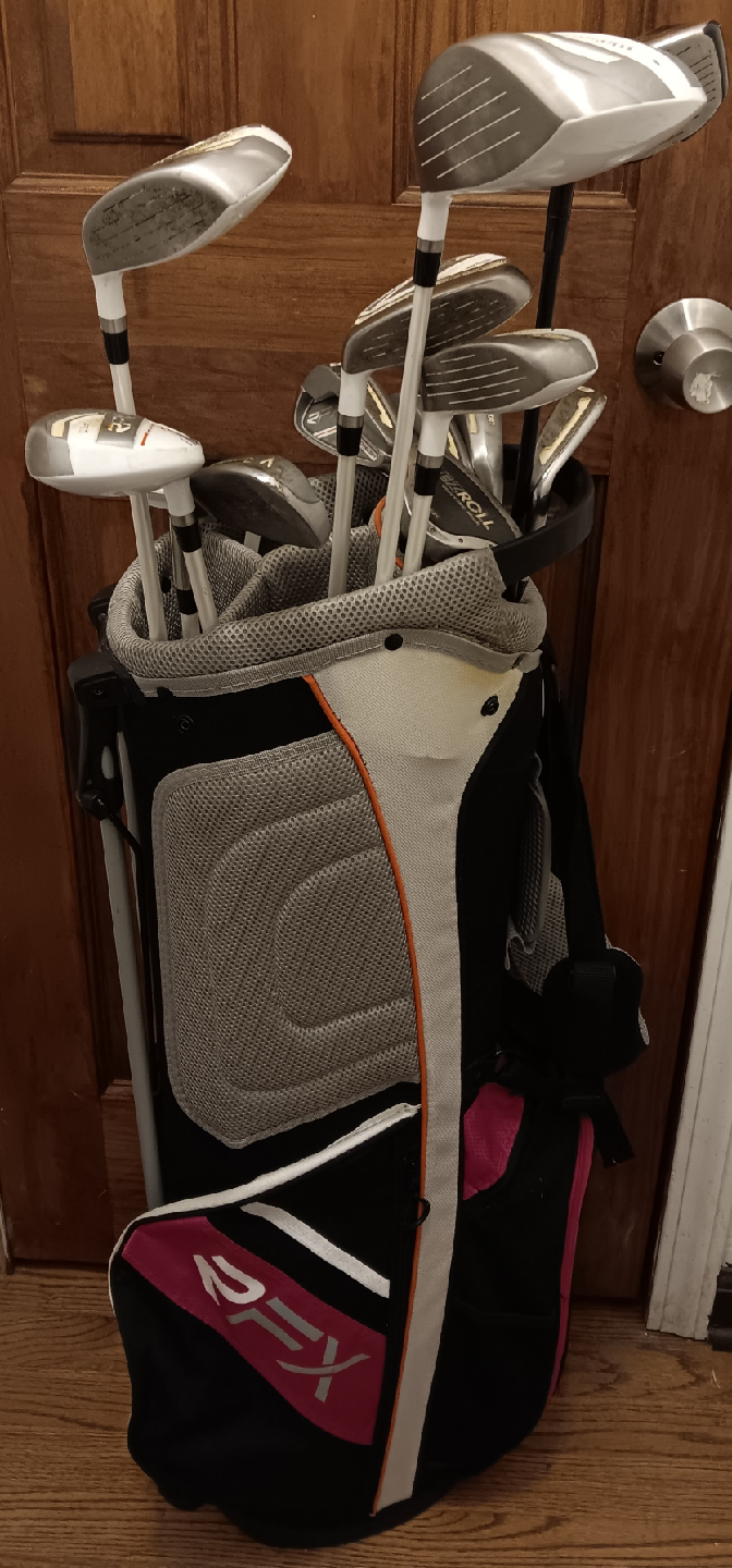 Golf Club Set with Bag - photo 3