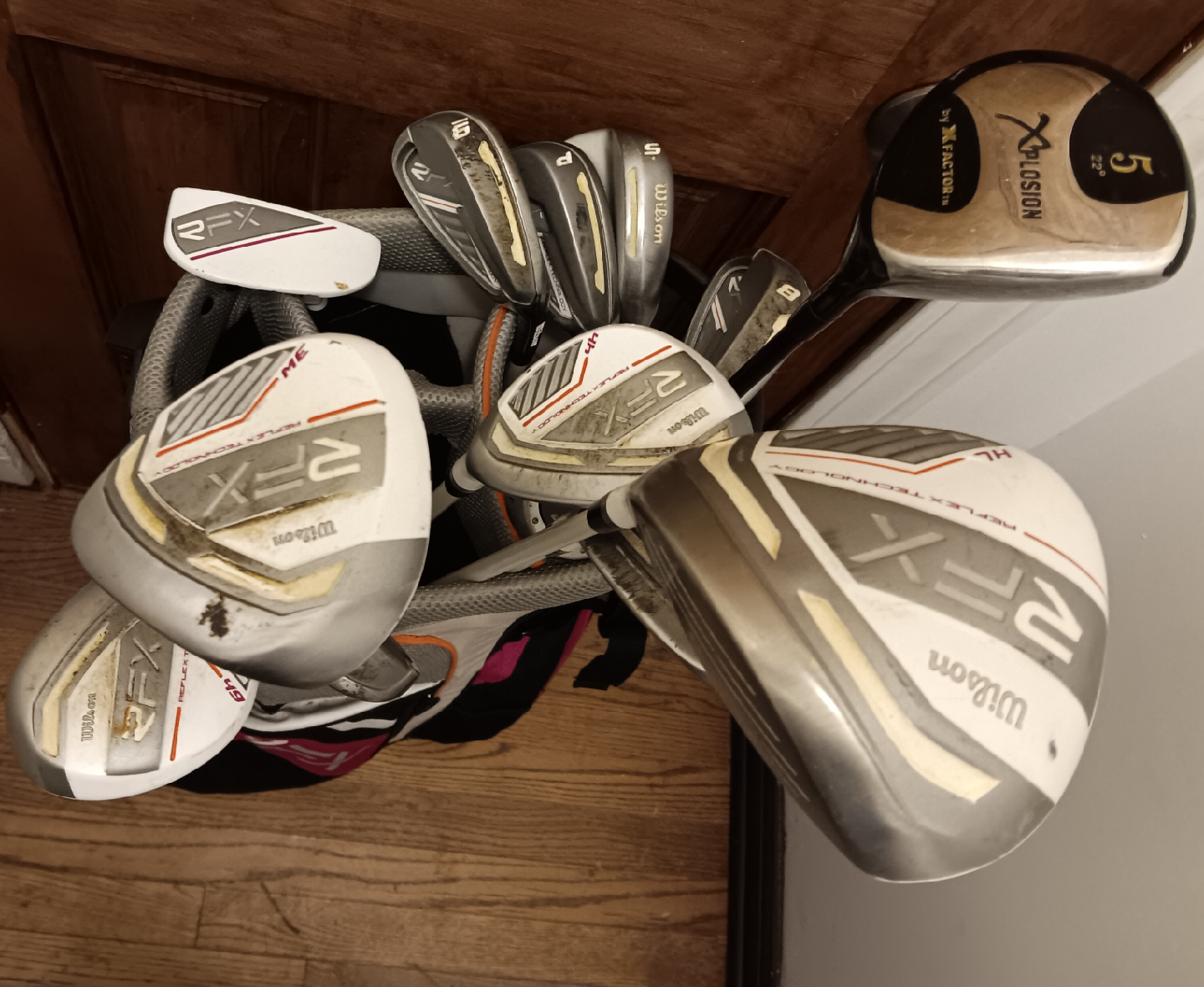 Golf Club Set with Bag - photo 4