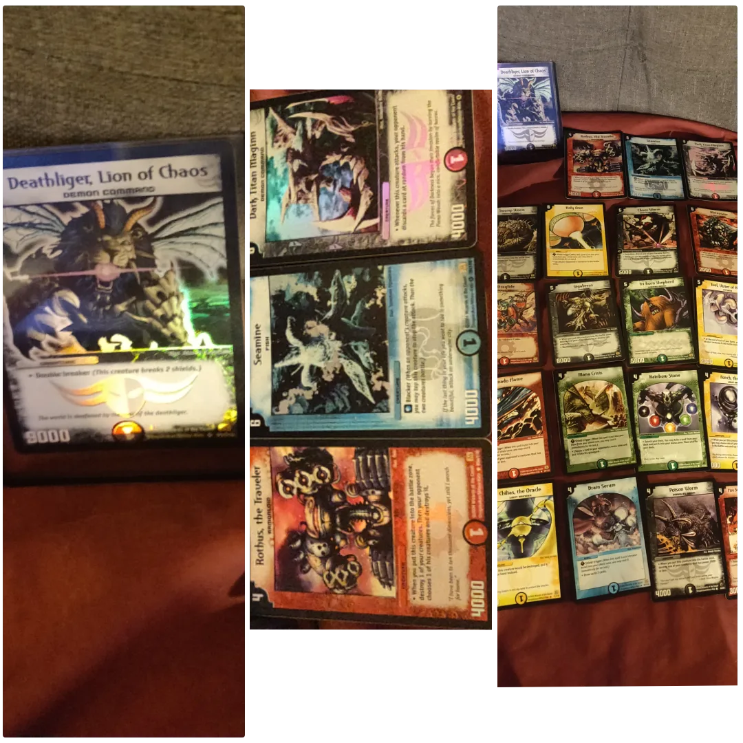 Pokemon, Magic the Gathering & Duel Masters Cards!!! image indicator(3)