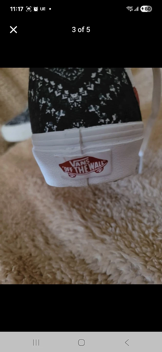 Vans Sk8-Hi Bandana High Top - US Women's 5 - photo 3