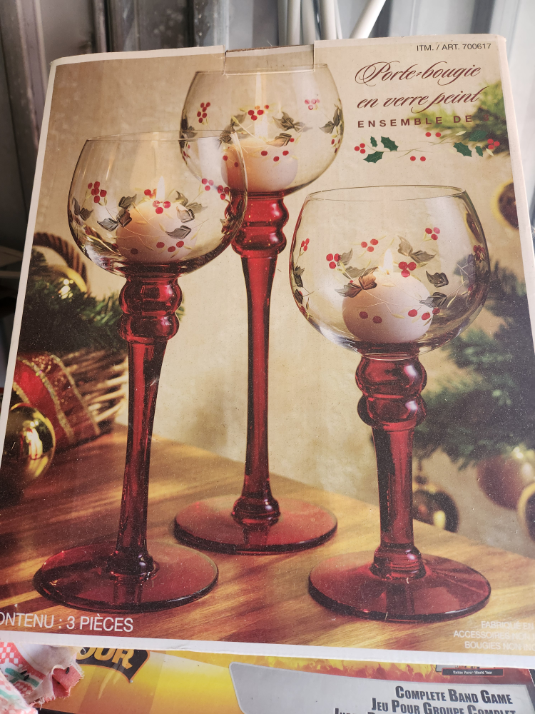 Candle Holders (Set of 3)