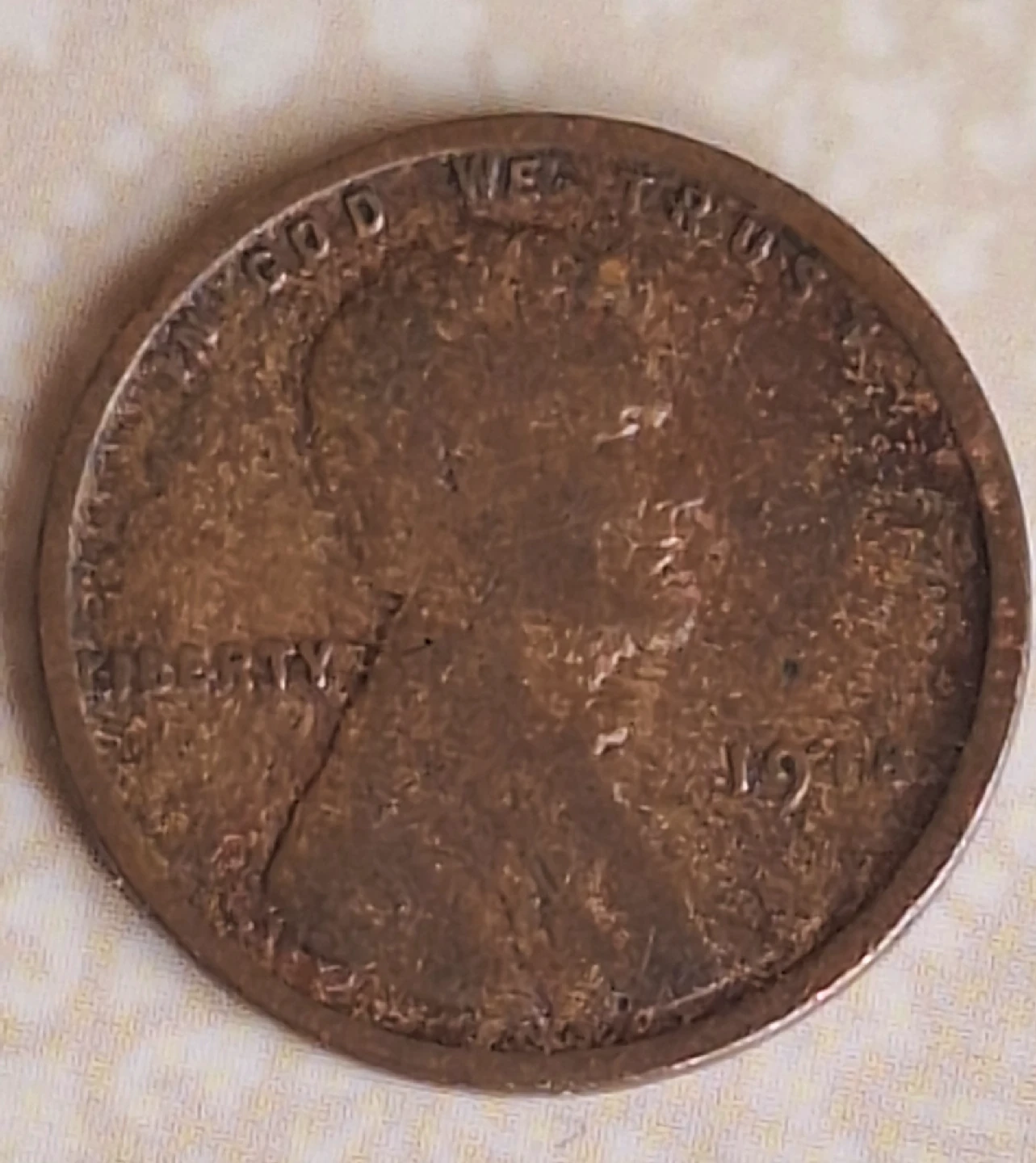 1918 Wheat Penny