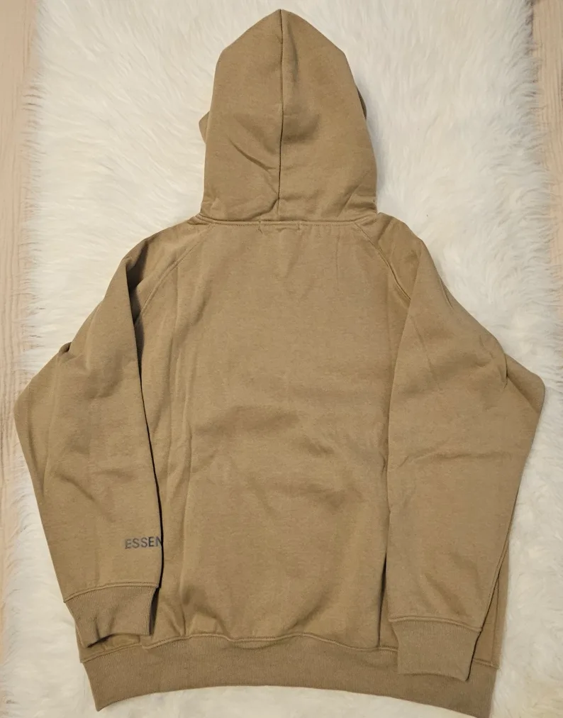 BNWT Essentials Hoodie Beige & Army Green XL image indicator(3)