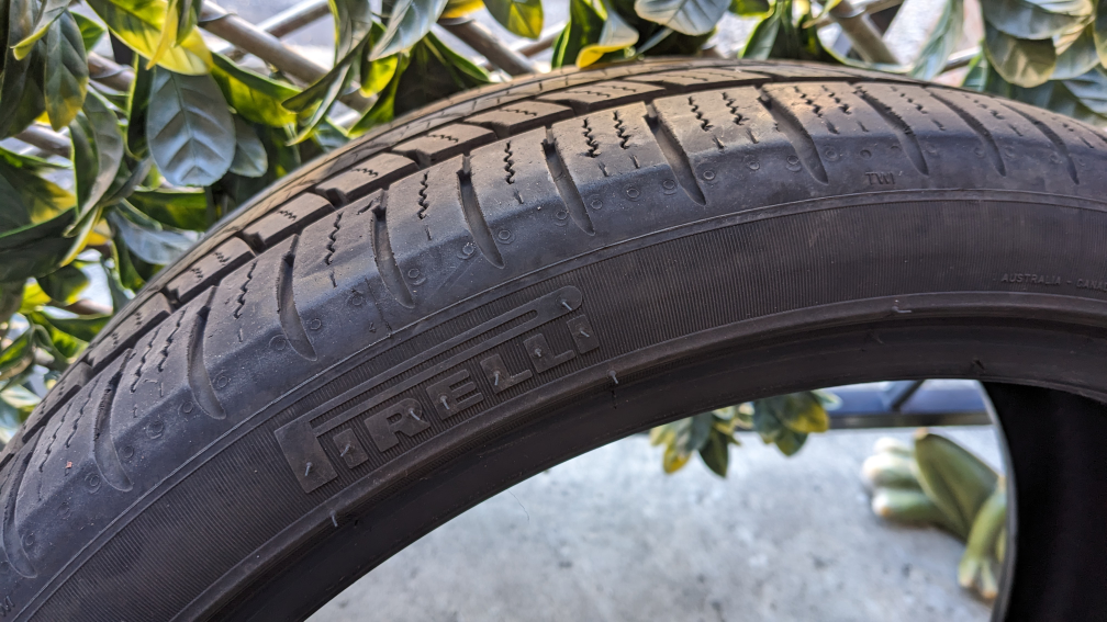 Pirelli all season tires, set of 4 - photo 2
