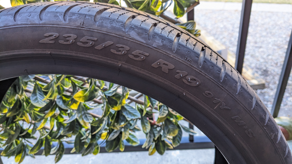 Pirelli all season tires, set of 4 - photo 3