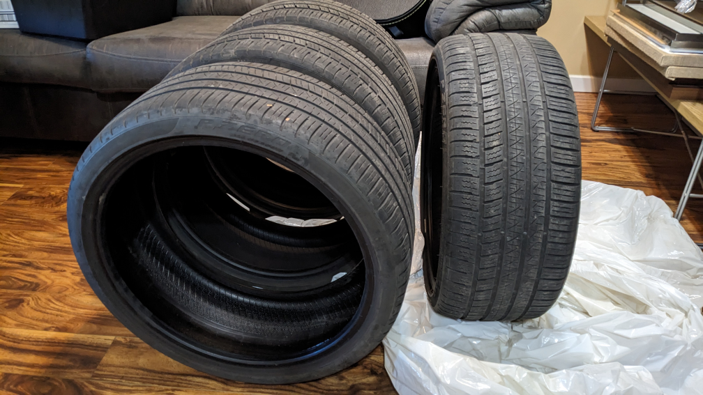 Pirelli all season tires, set of 4 - photo 5