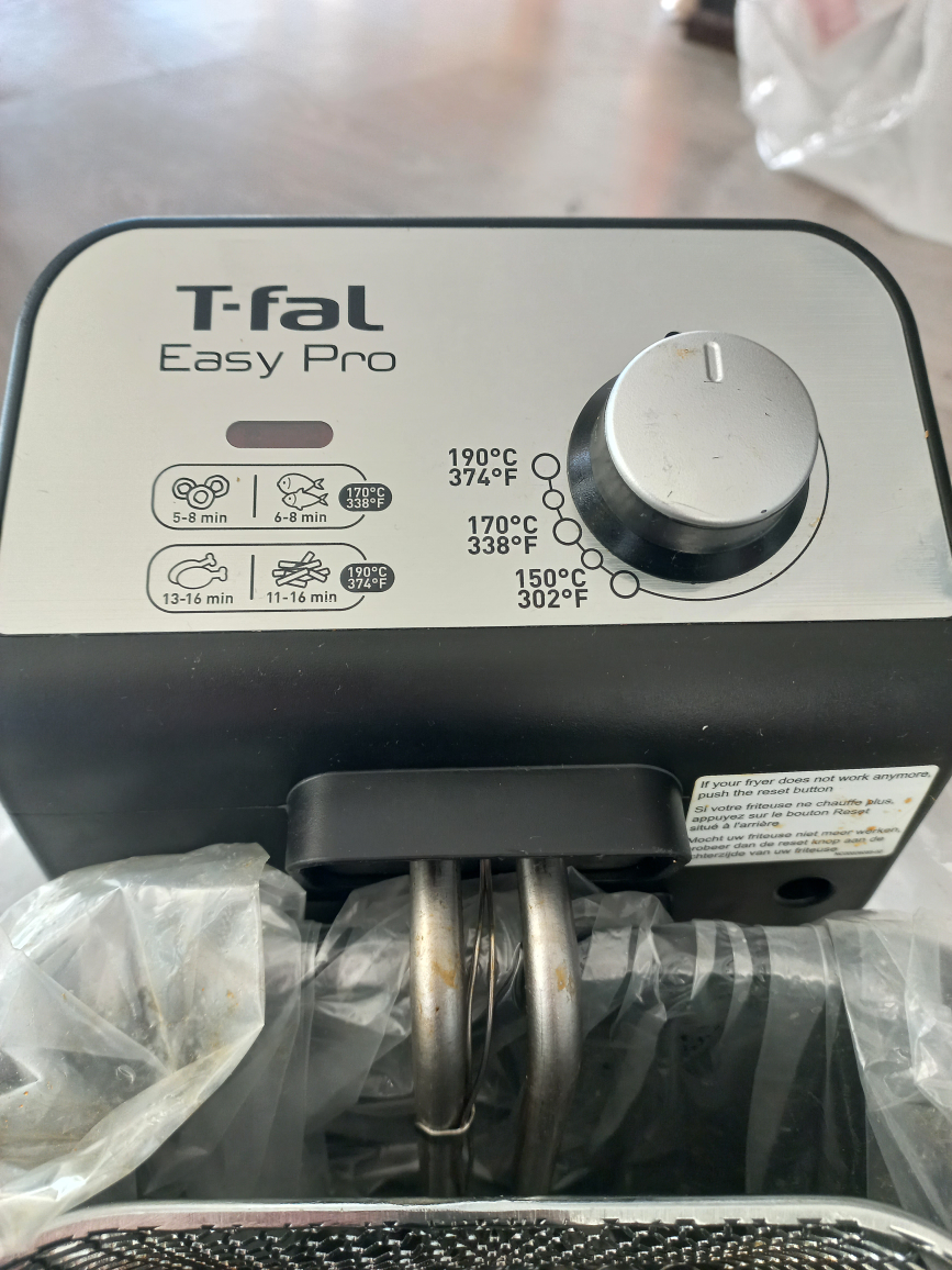 T-fal deep fryer - photo 4