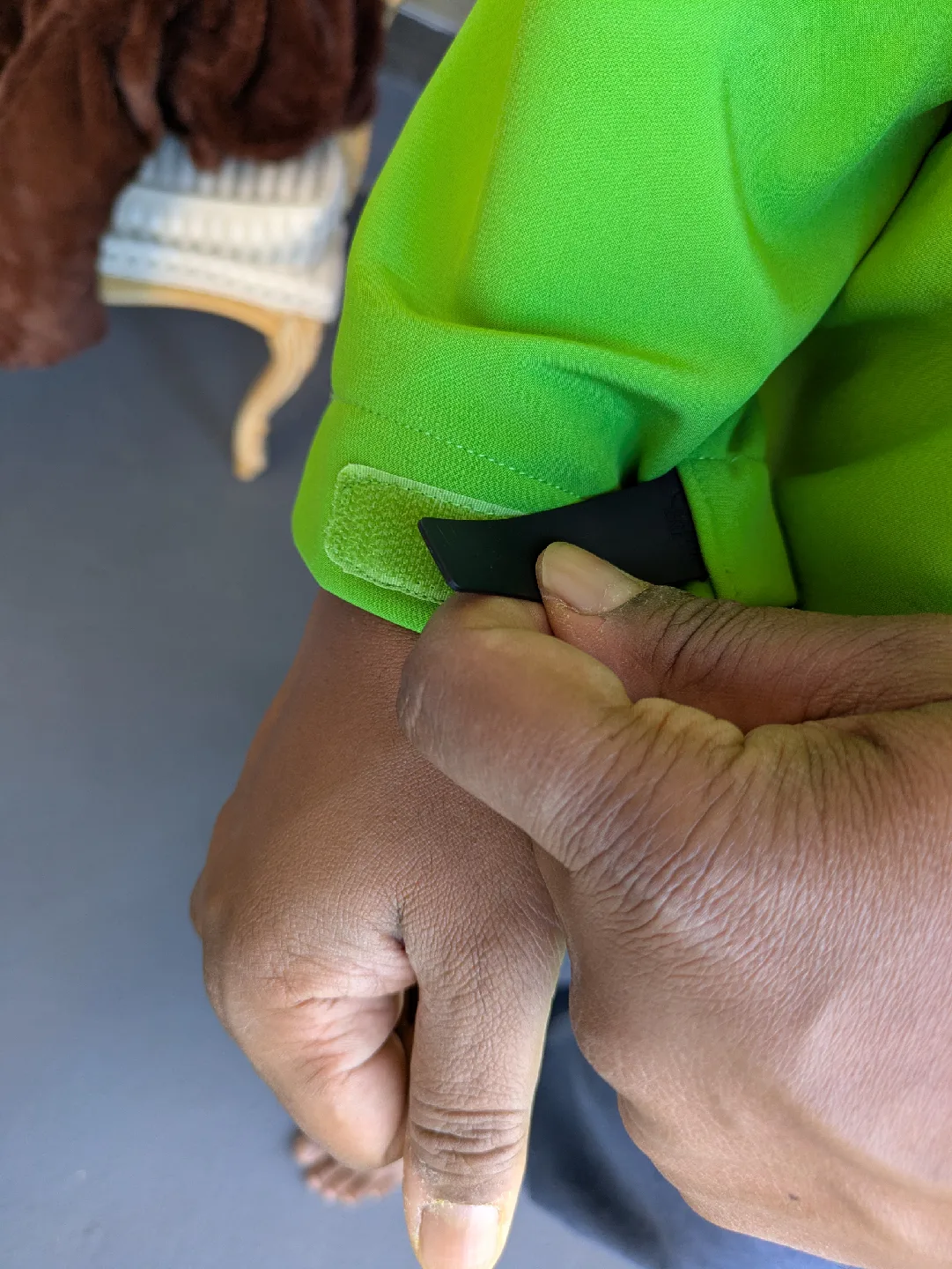 The North Face Green Softshell Jacket - XL image indicator(7)