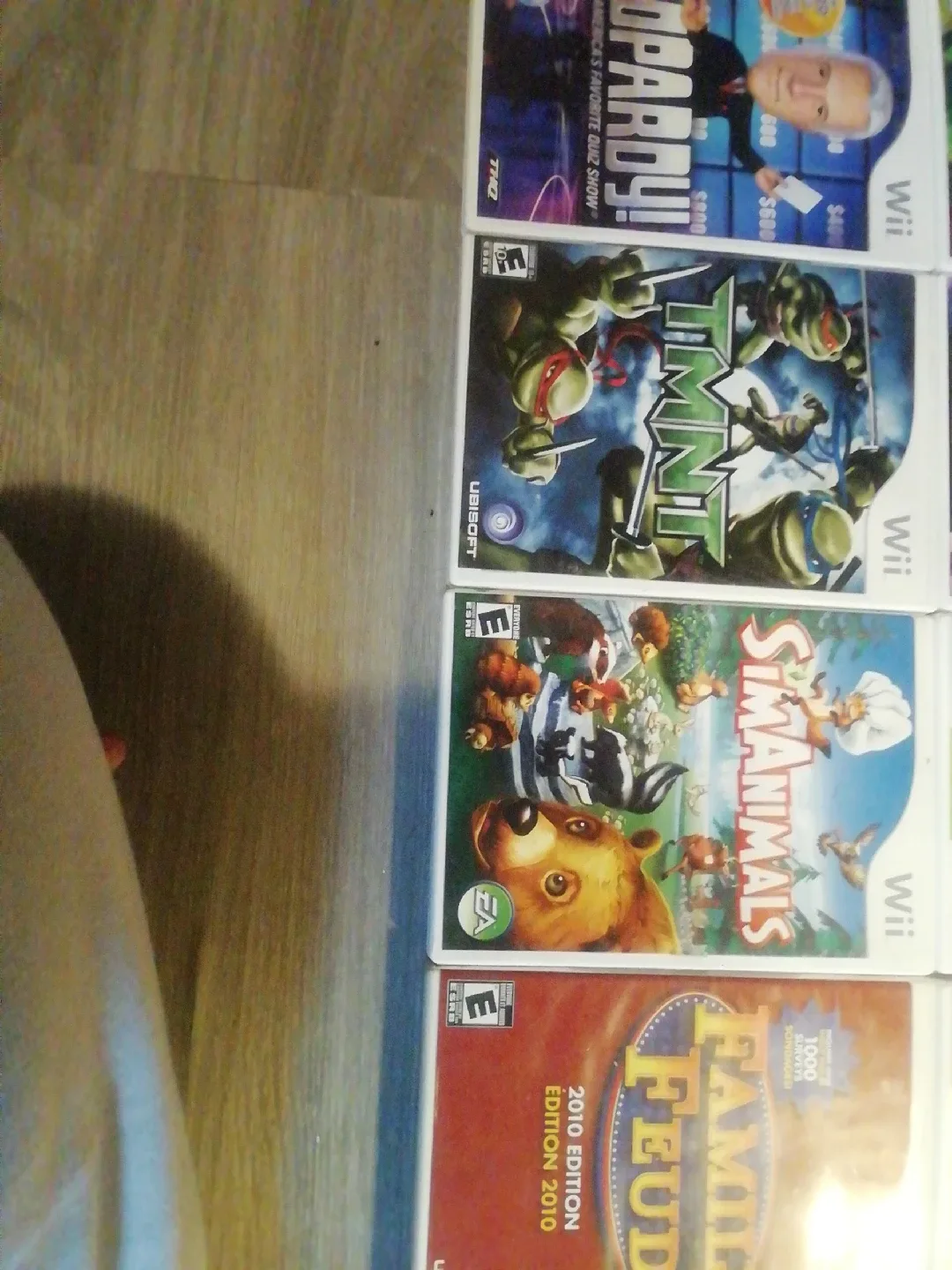 Wii Games Bundle *5=15**5=1* image indicator(2)