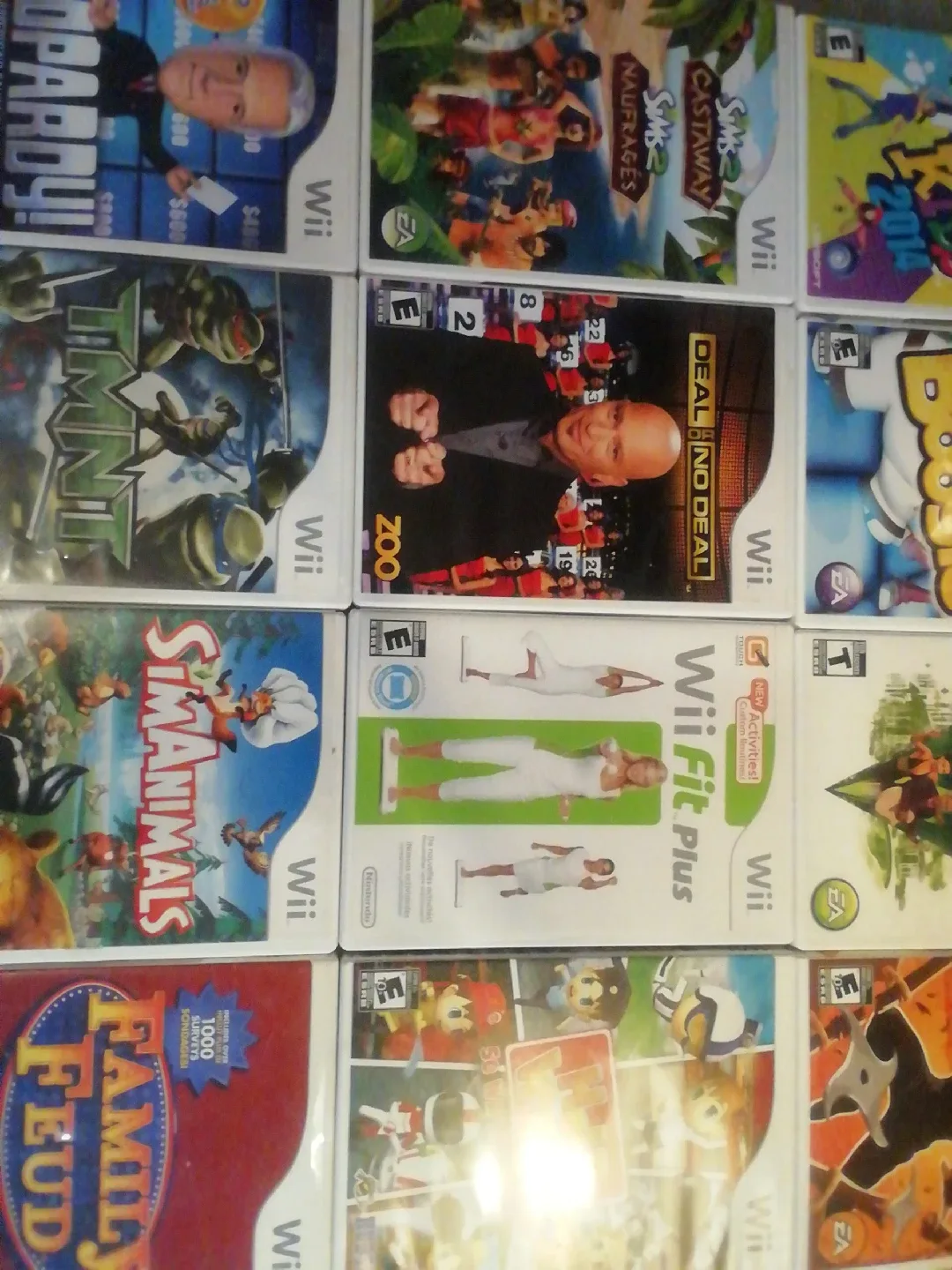 Wii Games Bundle *5=15**5=1* image indicator(3)