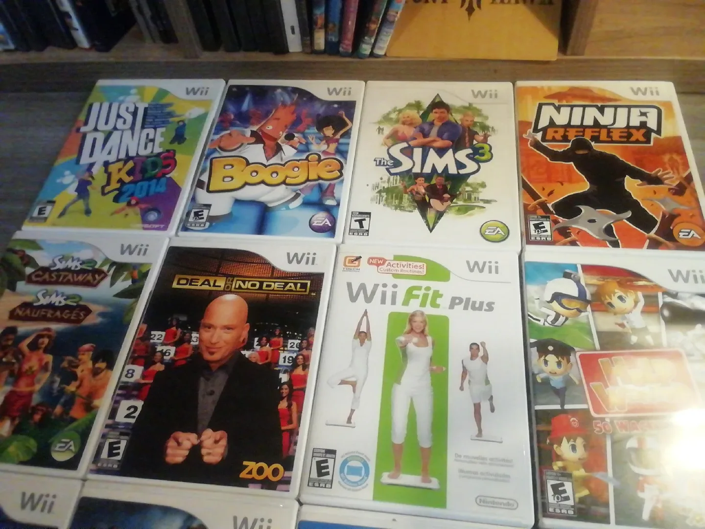 Wii Games Bundle *5=15**5=1* image indicator(4)