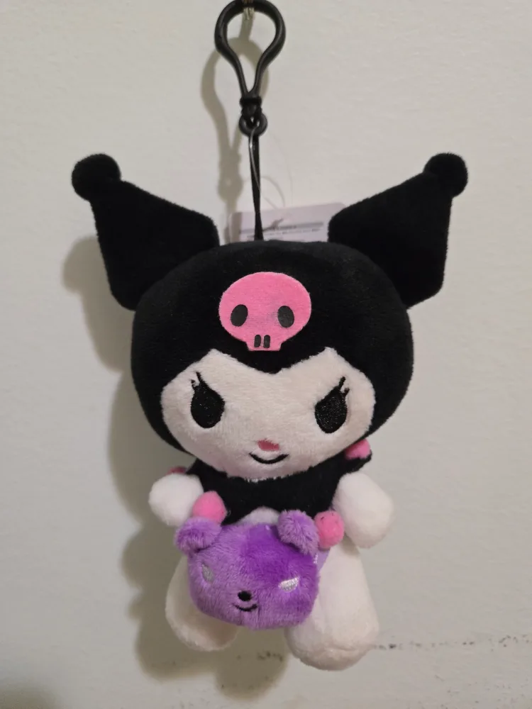 Kuromi Plush Keychain image indicator(2)