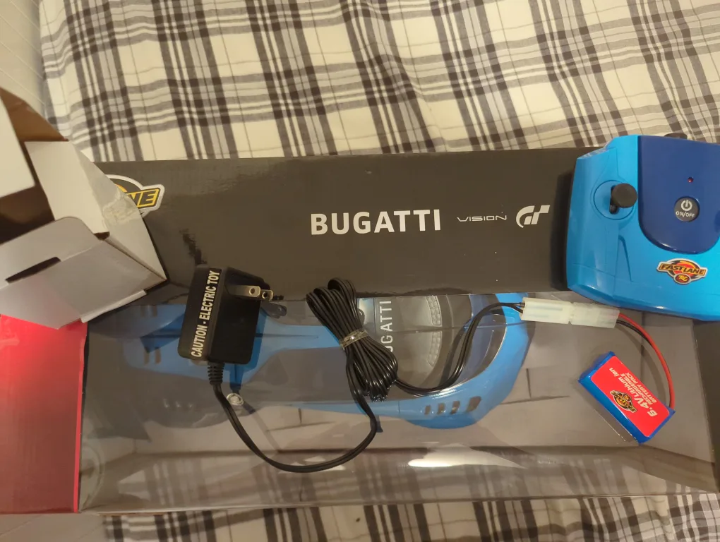 Fast Lane RC Bugatti Vision GT -in box image indicator(2)