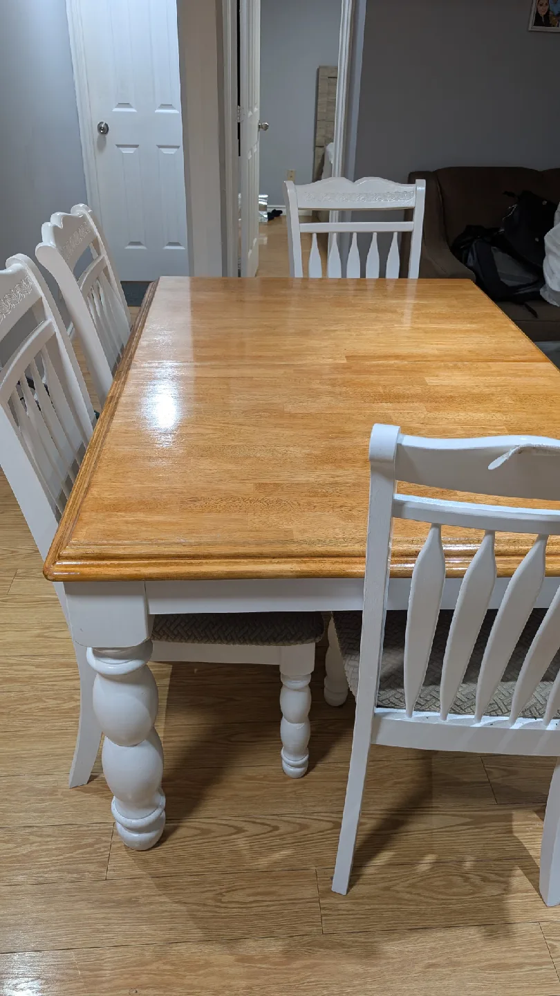 Dining Table with 6 Chairs image indicator(2)