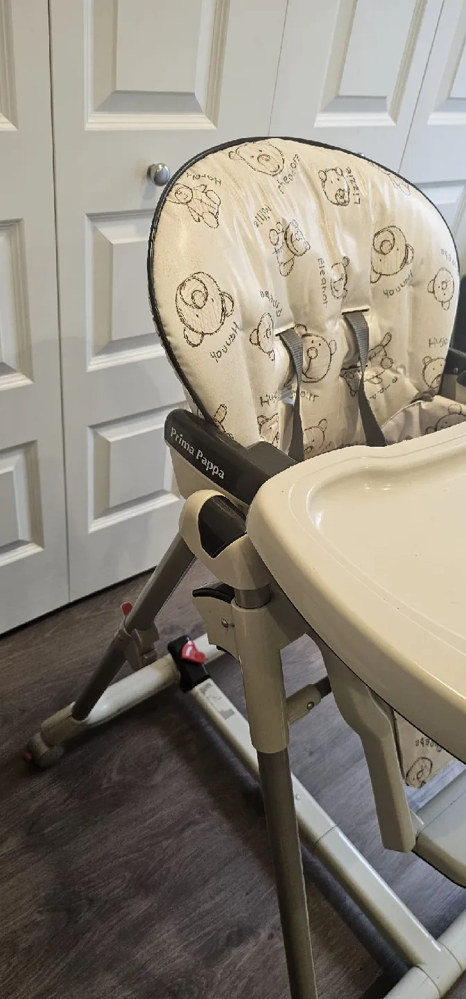 Peg Perego Prima Pappa High Chair image indicator(2)