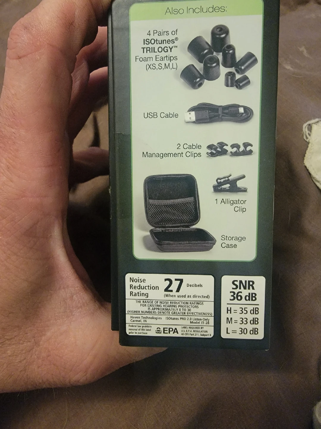 ISOtunes PRO 2.0 Noise-Isolating Earbuds - photo 5