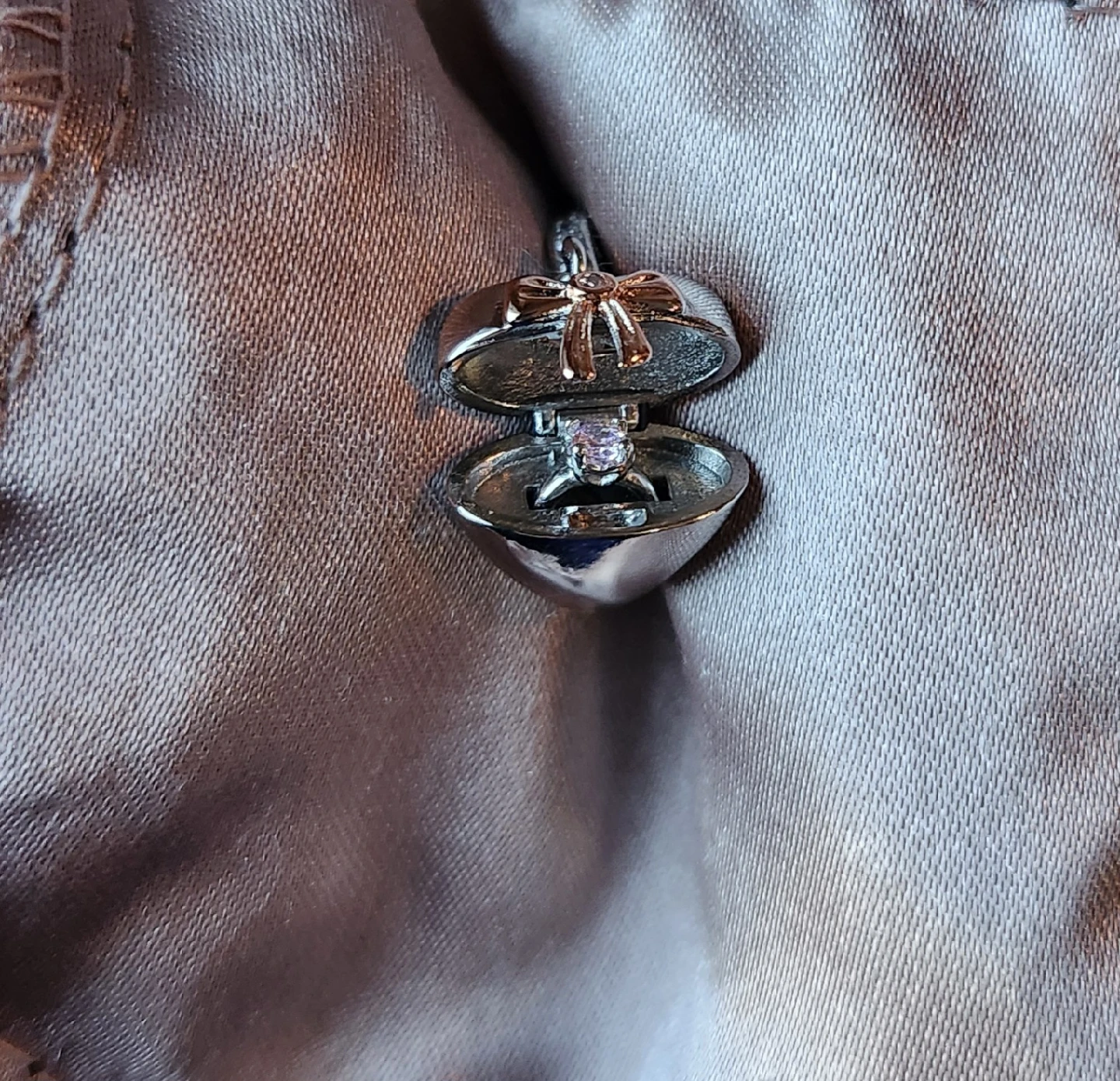 Heart Ring Box Charm - photo 2