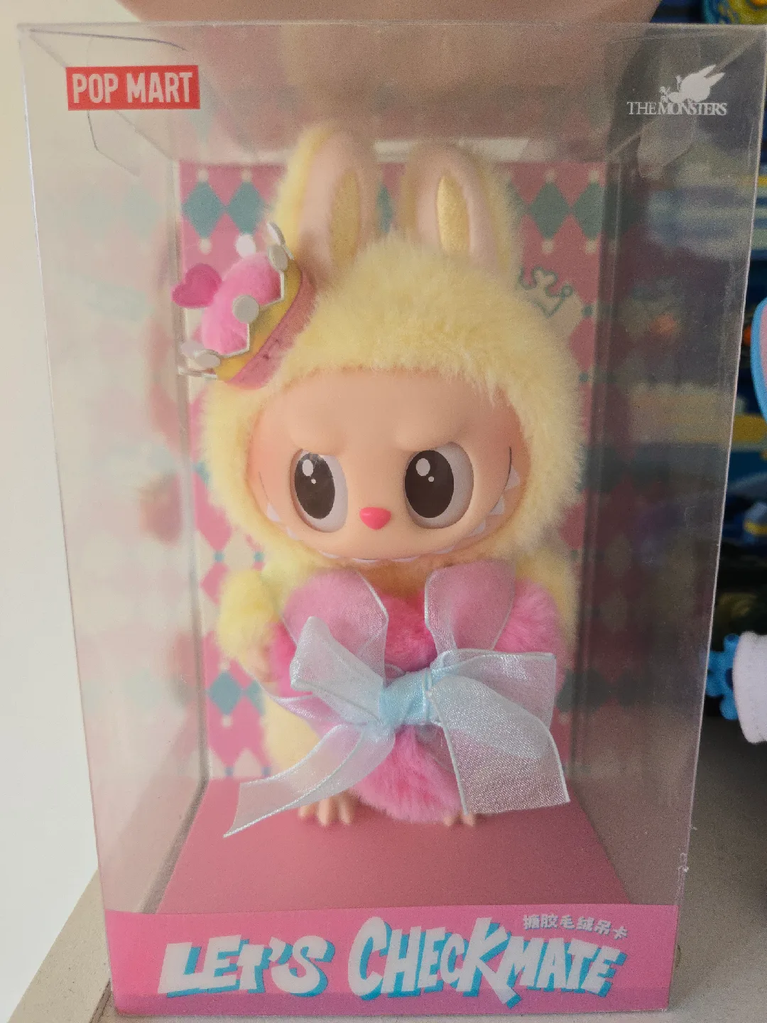 POP MART THE MONSTERS Let's Checkmate