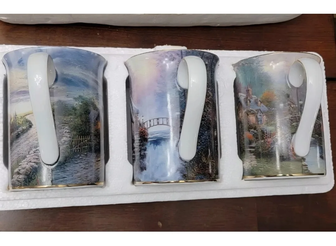 Thomas Kinkade Painter of Light Coffee Mugs (Set of 12) image indicator(5)