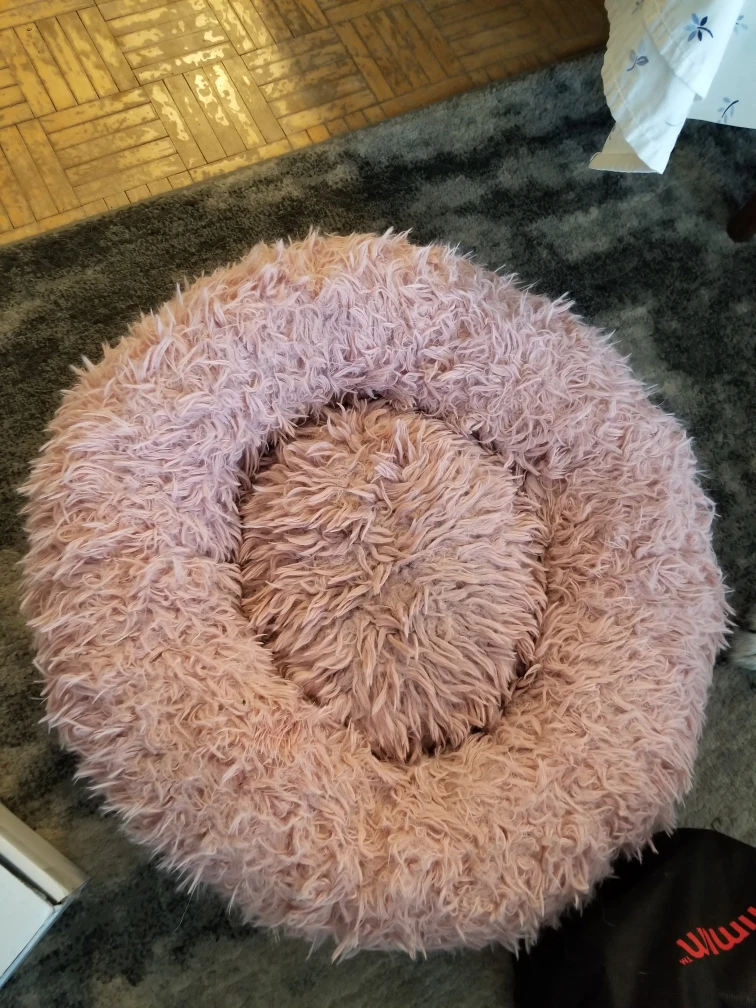 Calming Pet Bed - 60cm in PINK - photo 2
