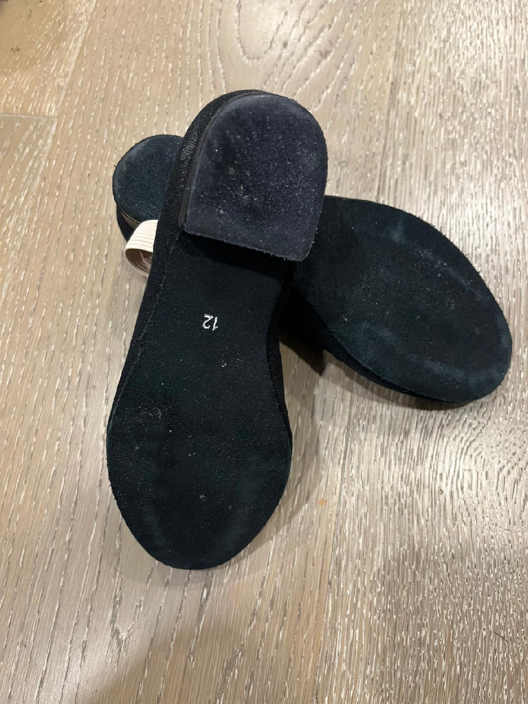 Bloch Black Character Shoes - Size 12 - photo 3