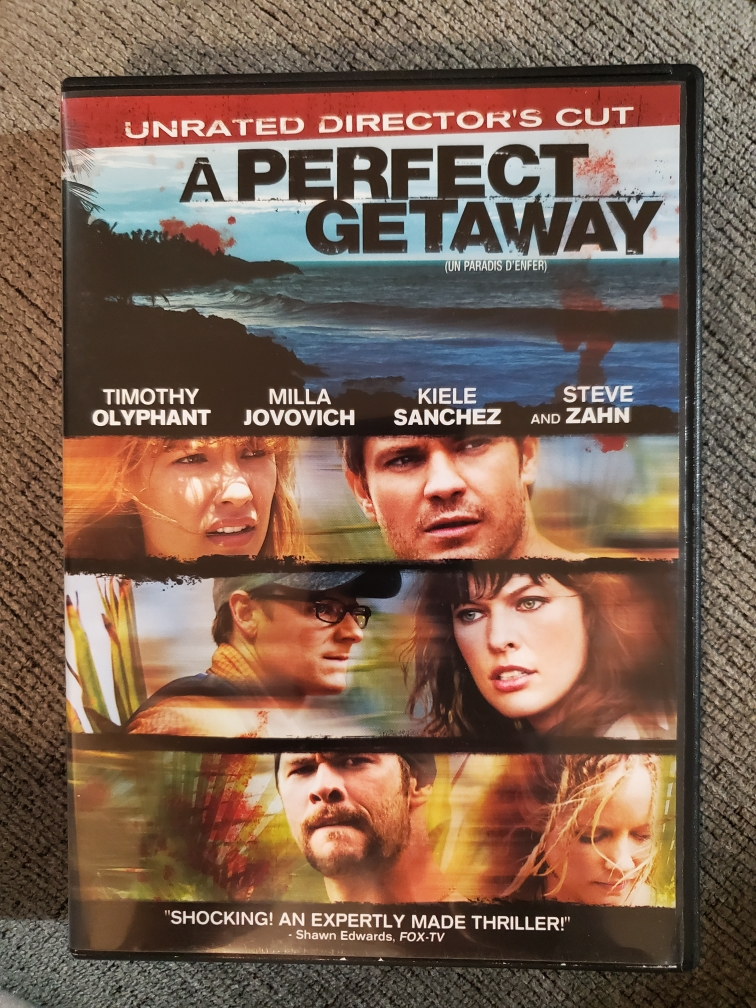 A Perfect Getaway - Unrated Director's Cut DVD