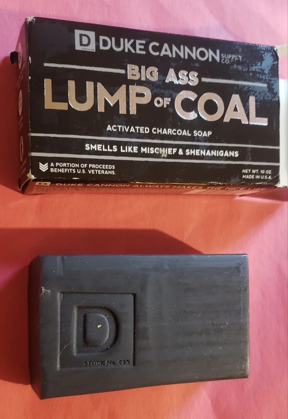 Duke Cannon Big Ass Lump of Coal Soap image indicator(2)