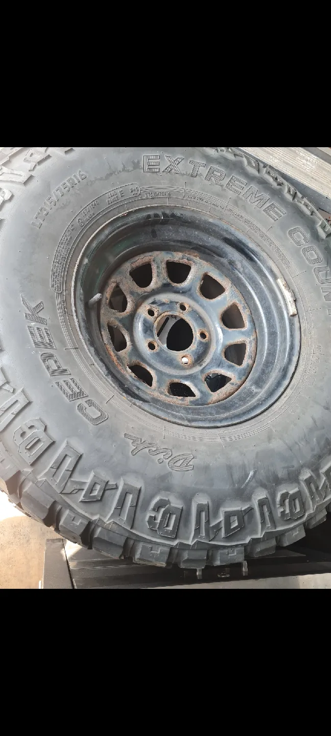 LT315/75R16 Dick Cepek Extreme Country Tire image indicator(4)