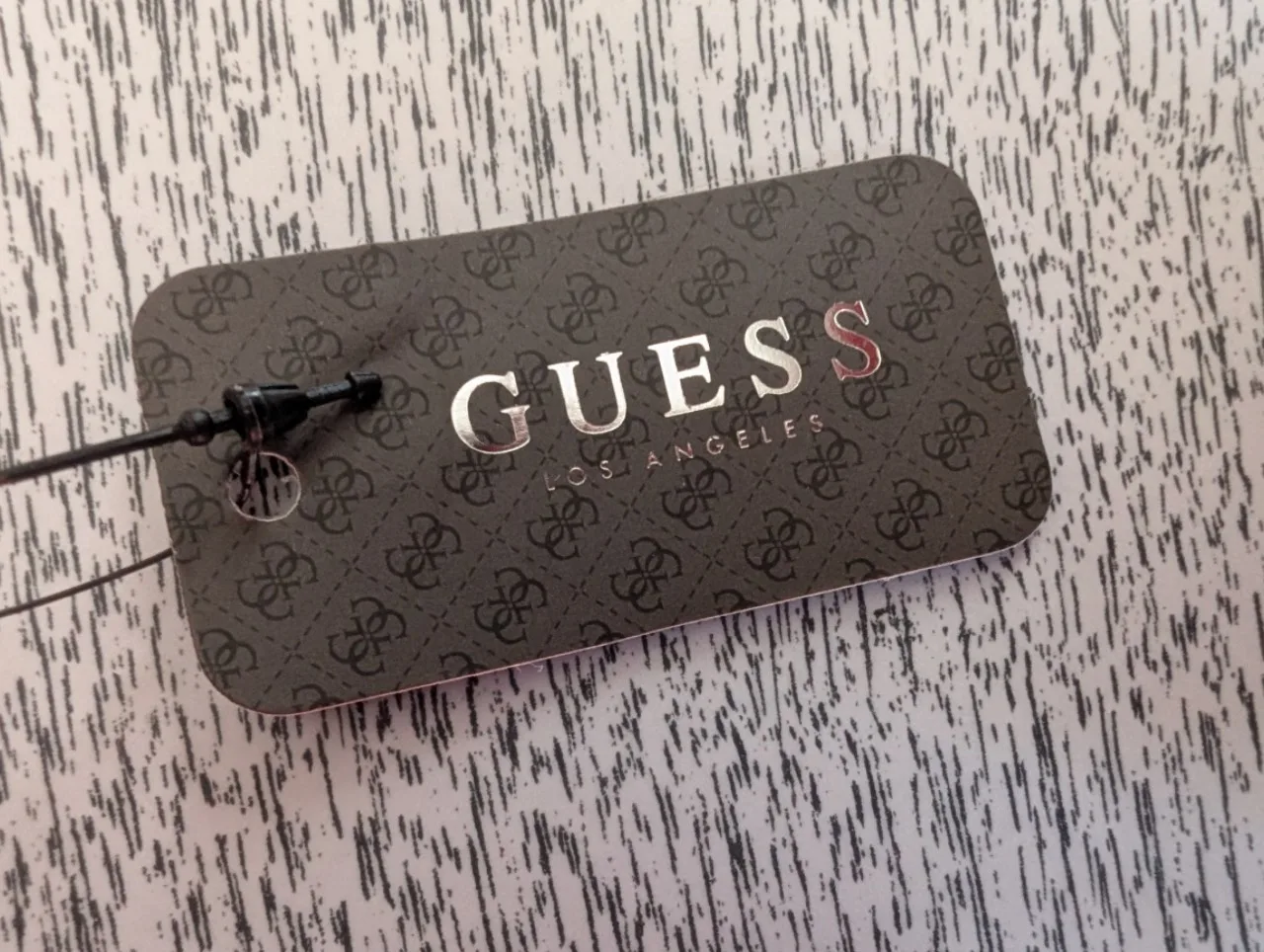 Guess Red Leather Clutch Bag image indicator(2)
