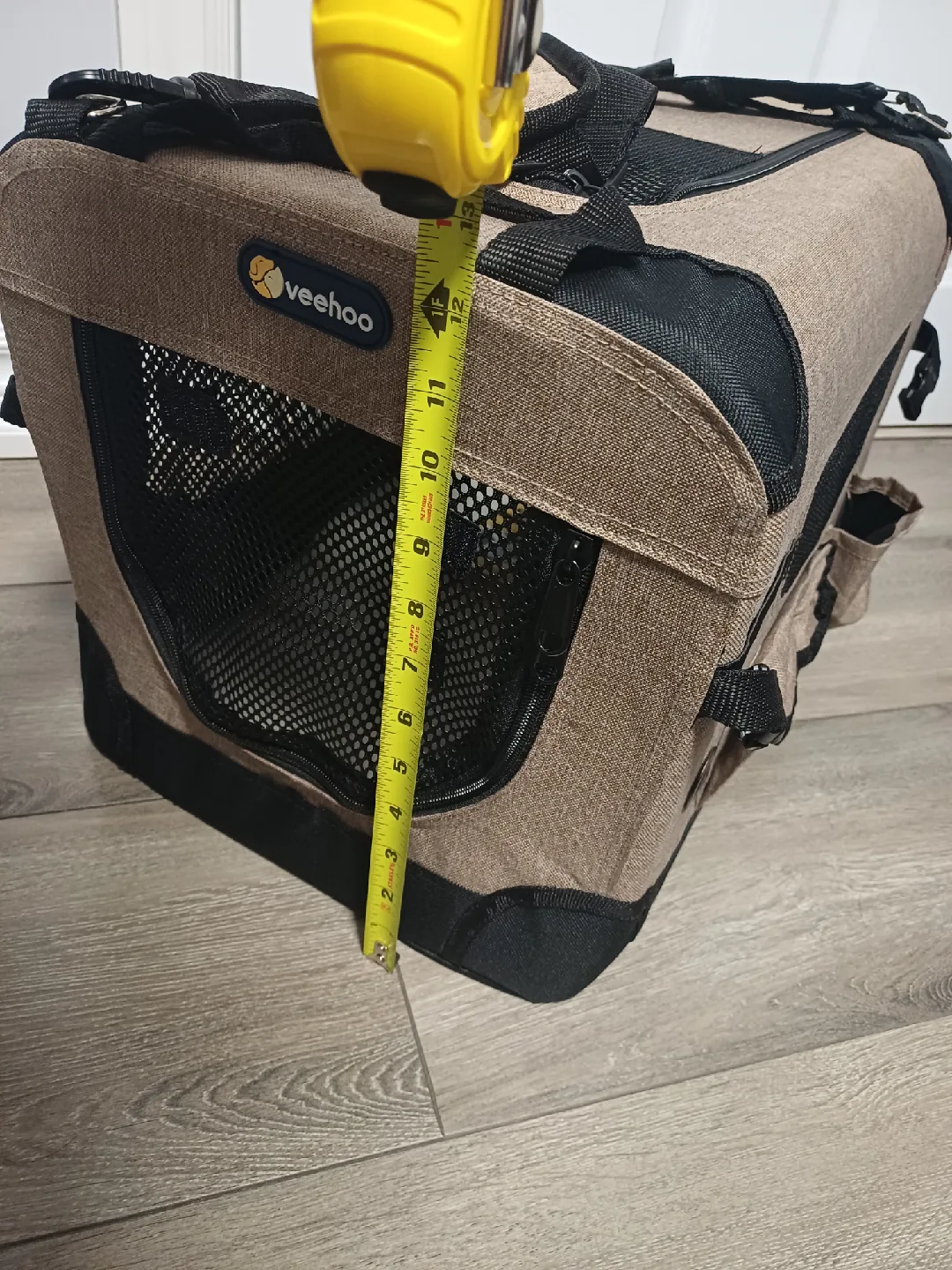 Veehoo Pet Carrier - Brown image indicator(3)