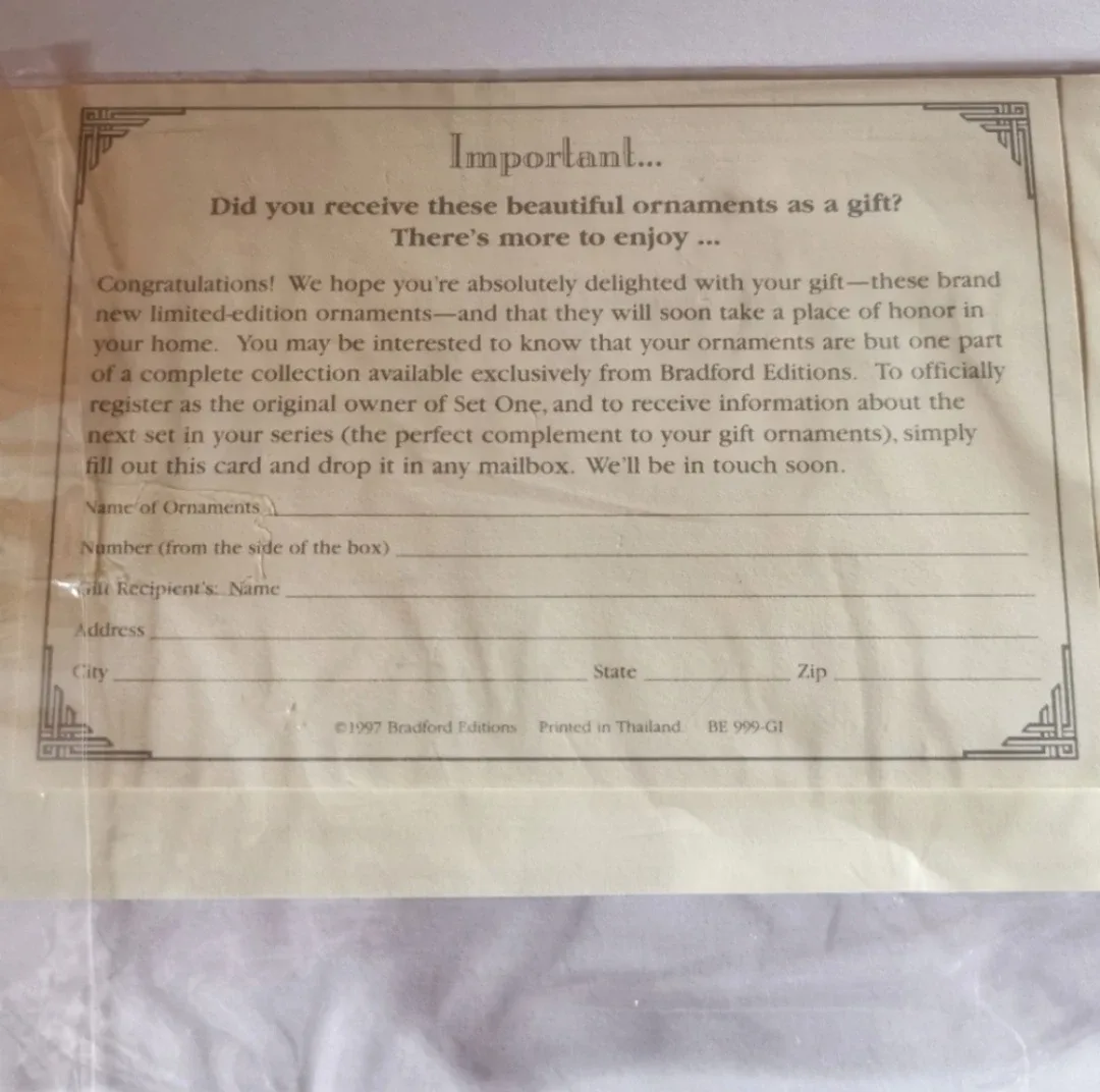 Set of 2 Vintage Winnie The Pooh Ornaments image indicator(5)