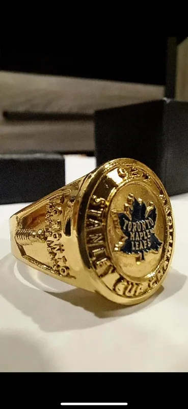Toronto Maple Leafs Stanley Cup Ring image indicator(3)