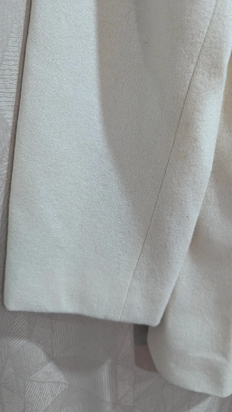 Sag Harbor Cream Wool Blazer - Size 10 image indicator(2)