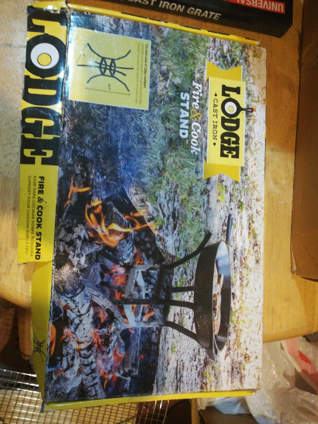 Lodge Fire & Cook Stand