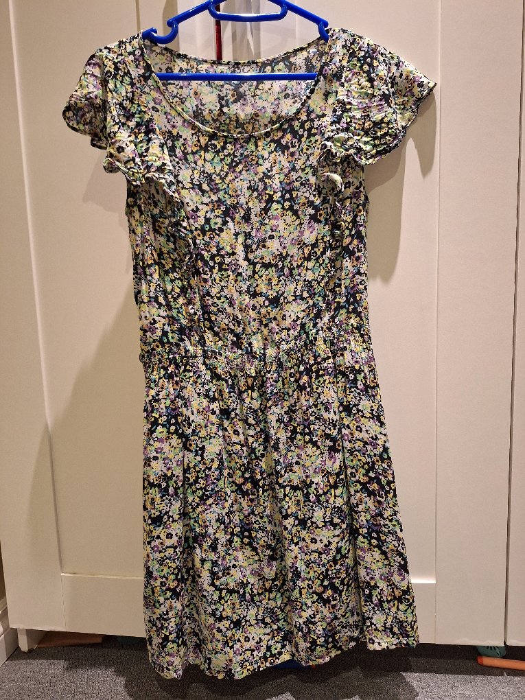 Floral Print Dress
