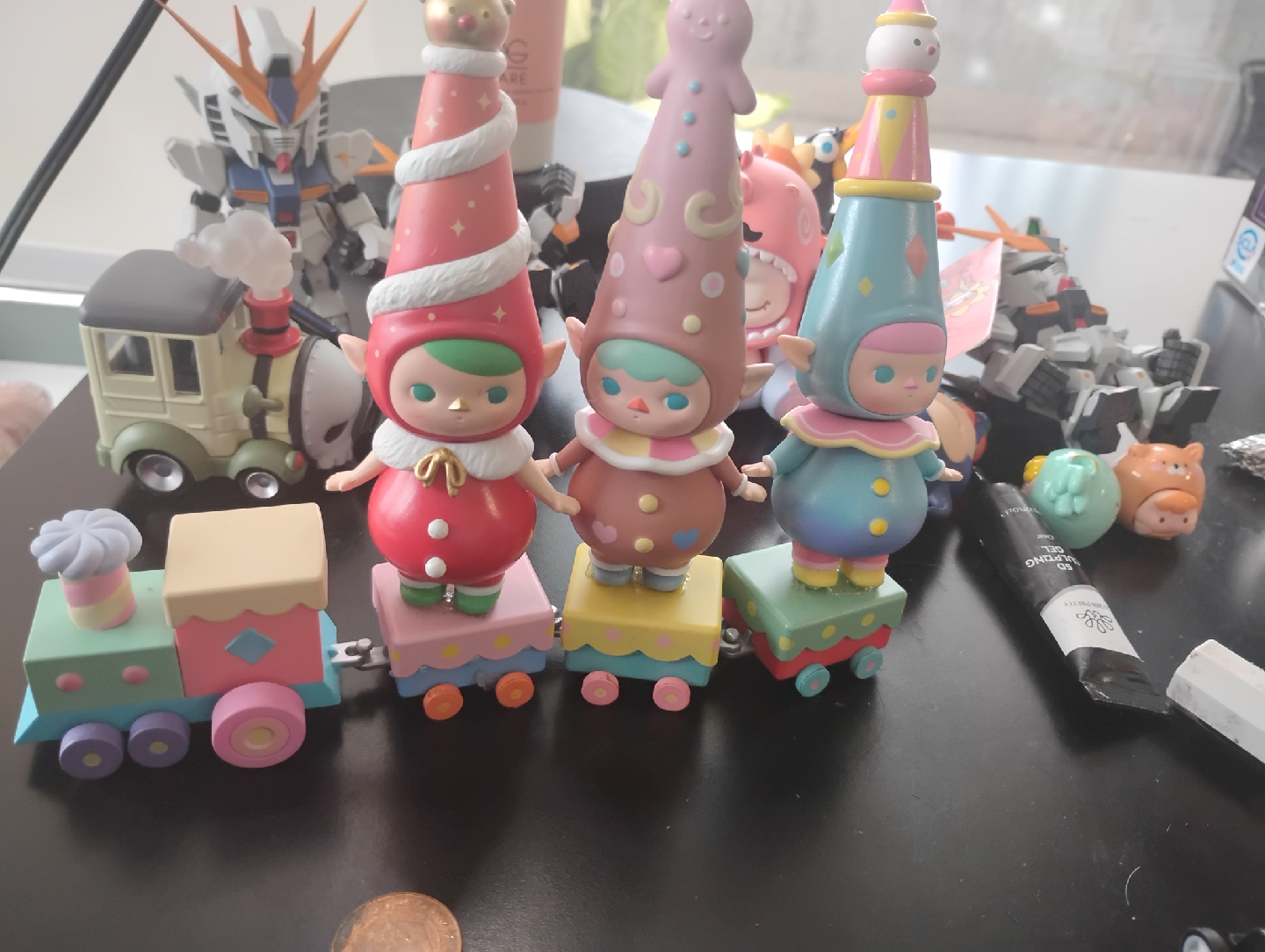 Molly Circus Train Blind Box Figure POP MART