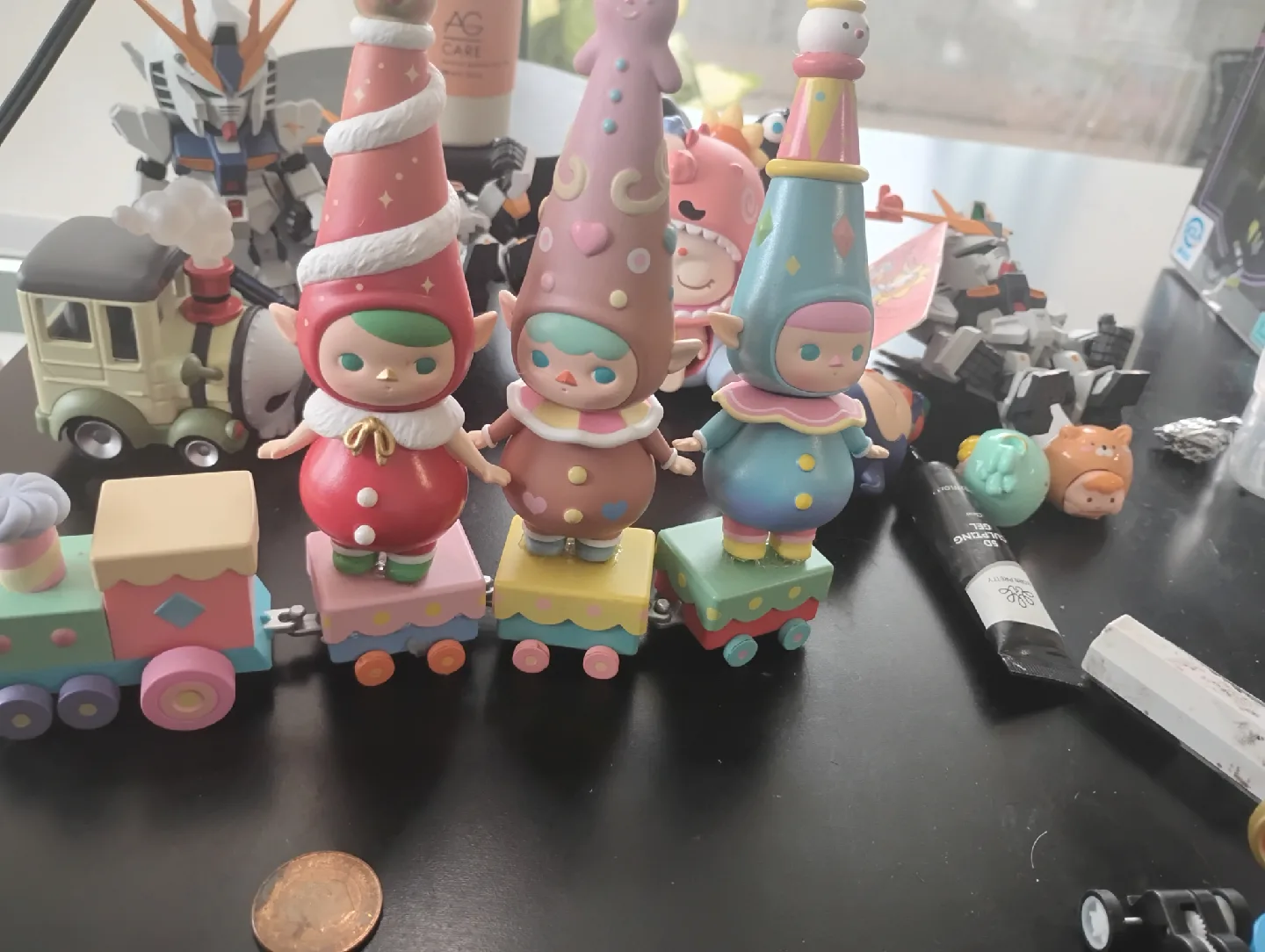 Molly Circus Train Blind Box Figure POP MART image indicator(2)