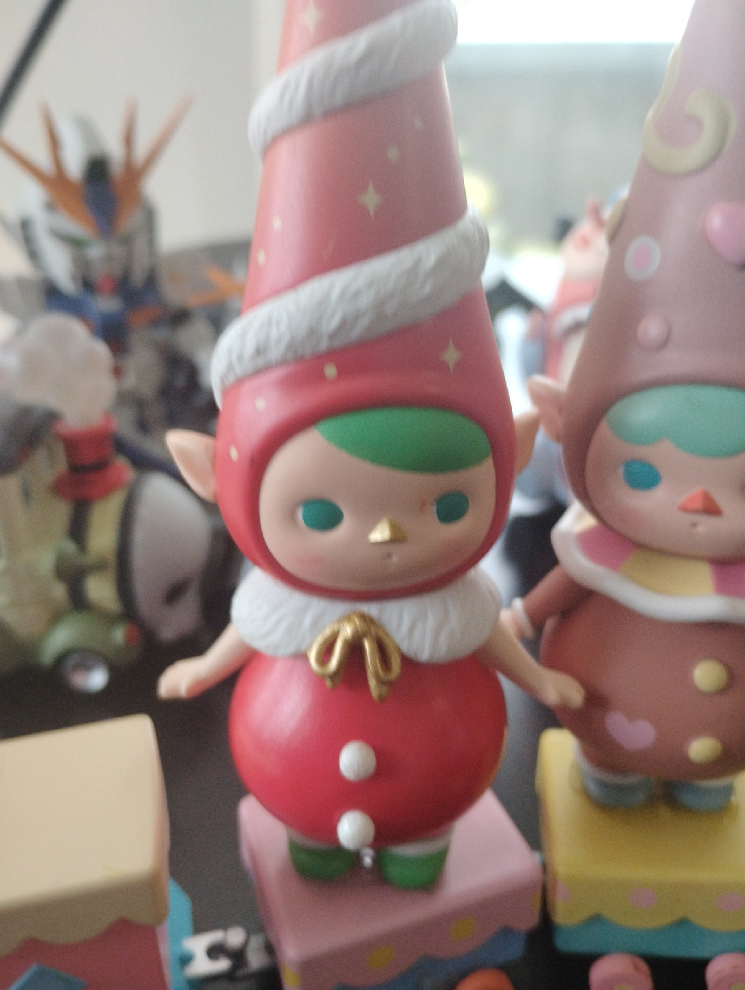 Molly Circus Train Blind Box Figure POP MART - photo 3