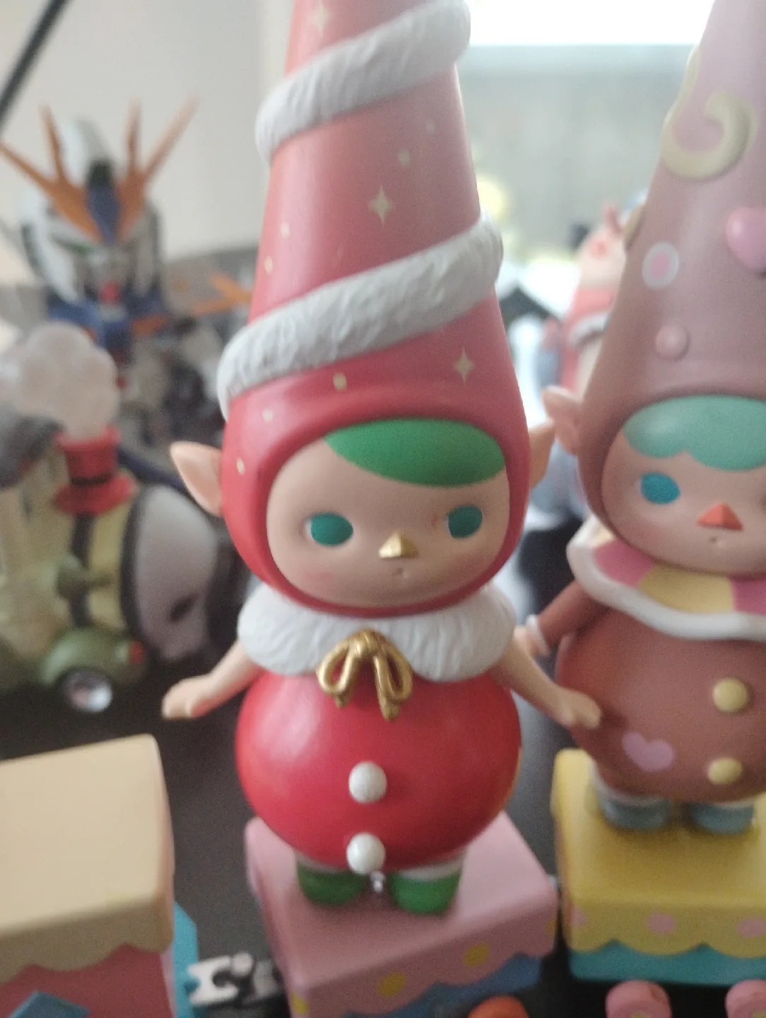 Molly Circus Train Blind Box Figure POP MART image indicator(3)