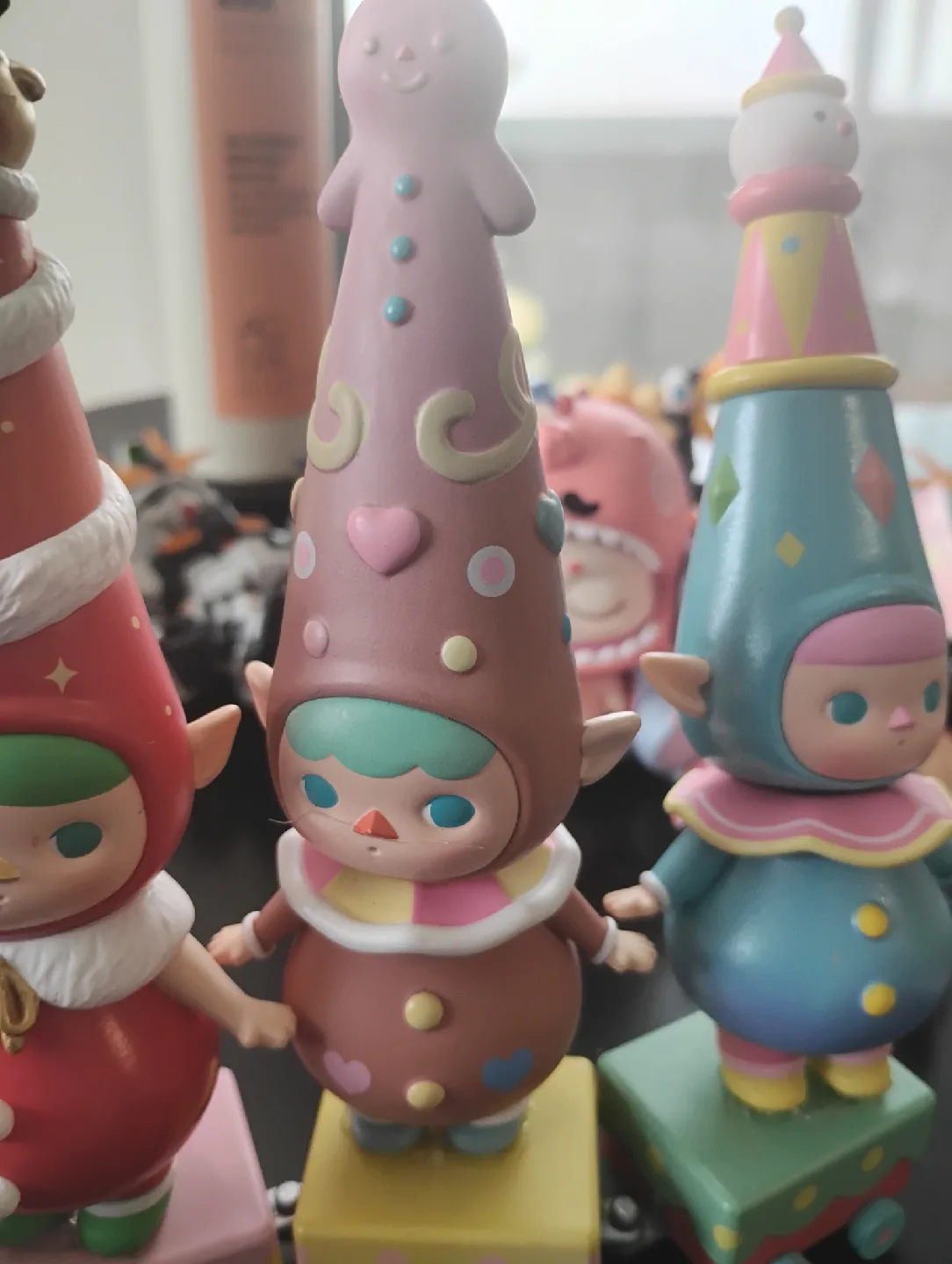 Molly Circus Train Blind Box Figure POP MART image indicator(4)