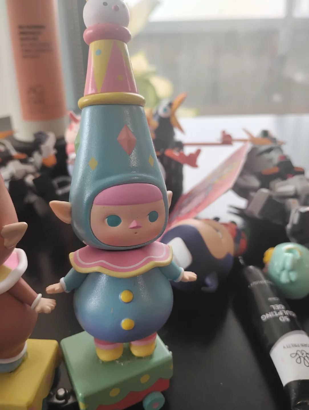 Molly Circus Train Blind Box Figure POP MART image indicator(5)