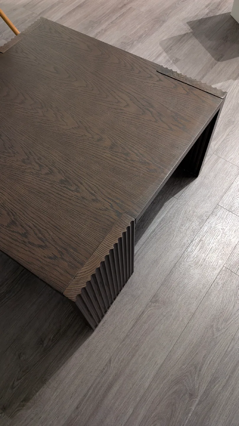 STRUCTUBE Wood Square Coffee Table - 26" image indicator(4)