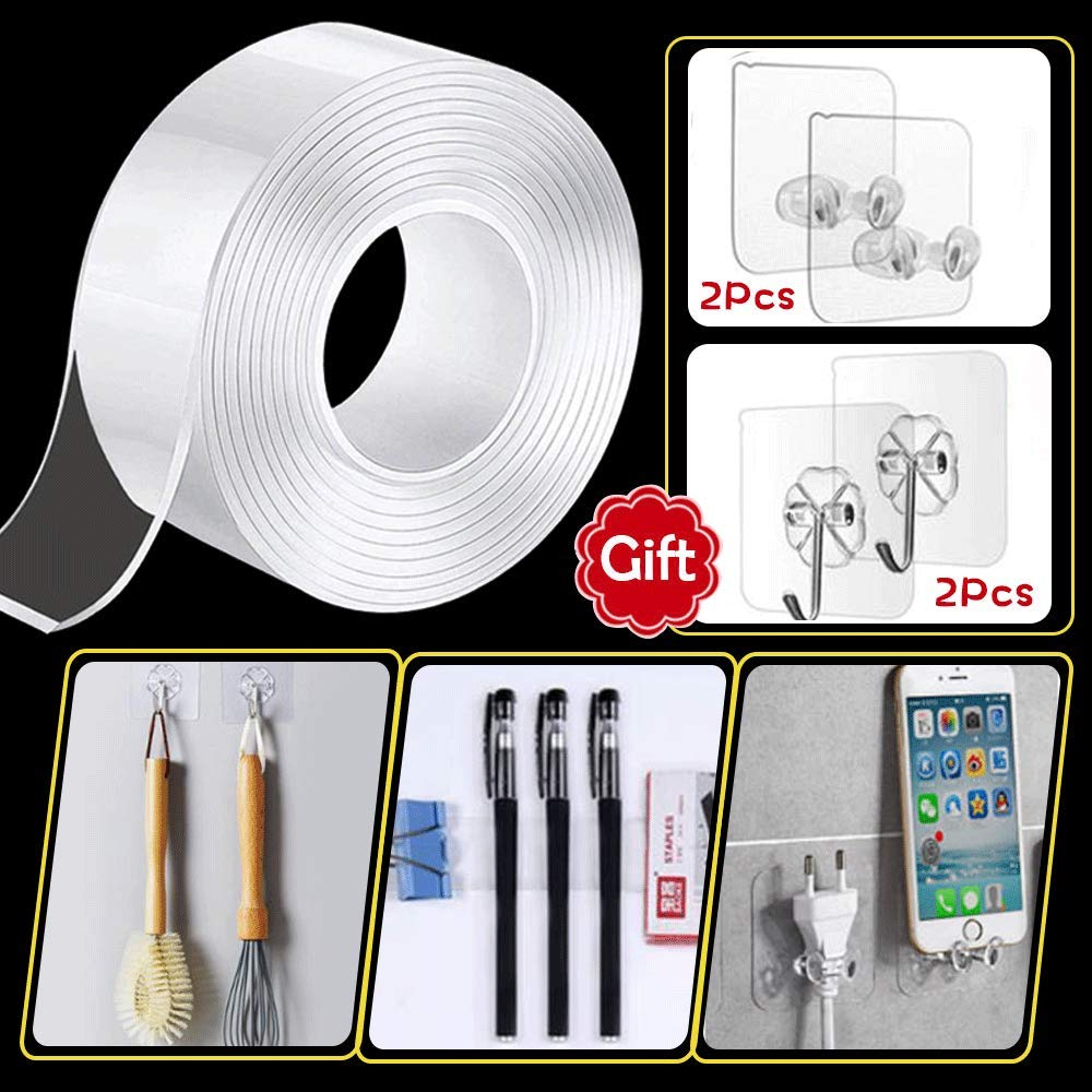 Nano Tape (16.5 FT),Nano Tape Double Sided Tape Heavy Duty - photo 2