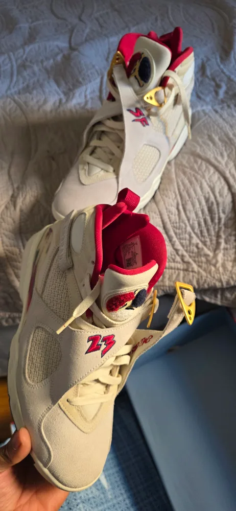 Air Jordan 8 Retro SP Size 9 image indicator(5)